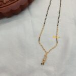 Gold Plated Mangalsutra Short Chain