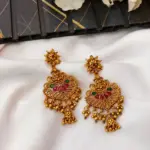 Lakshmi Chandbali Earrings