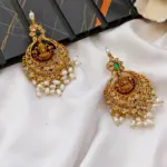 Lakshmi Chandbali Earring