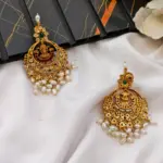 Lakshmi Chandbali Earring - Image 2