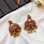 Lakshmi Chandbali Earring