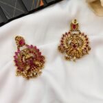 Lakshmi Chandbali Earring - Image 2