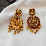 Lakshmi Chandbali Earring - Image 2