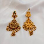 Lakshmi Chandbali Earring - Image 2