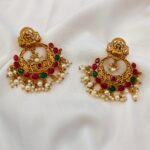 Lakshmi Chandbali Earring