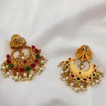 Lakshmi Chandbali Earring - Image 2