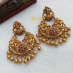 Lakshmi Chandbali Earring - Image 2