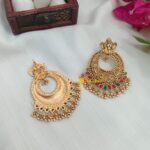 Lakshmi Chandbali Earring - Image 2