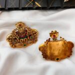 Peacock Chandbali Earring - Image 2