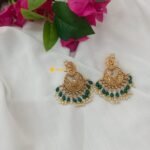 Peacock Chandbali Earring