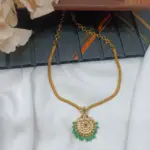 Peacock Attigai Short Neck Set - Image 3
