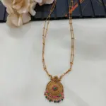 Chakra 2 Layer Short Neck Set - Image 2