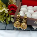 AD Peacock Jhumka - Image 2