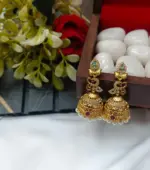 AD Peacock Jhumka - Image 3