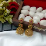 AD Peacock Jhumka - Image 2