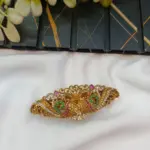 Antique Peacock Hair Clip - Image 3