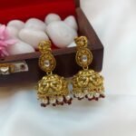 Peacock Jhumka