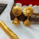 Lakshmi Coin Long Neck Set - Image 2