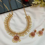 Antique Floral Mango Short Neck Set