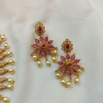 Antique Floral Mango Short Neck Set - Image 3