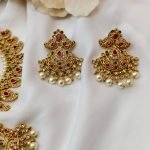 Floral Mango Multi Peals Short Neck Set - Image 3