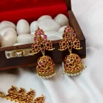 Mango Ruby Short Neck Set - Image 2
