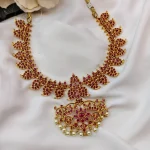 Mango Ruby Short Neck Set - Image 3