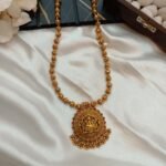 Lakshmi with Amla Balls Short Neck Set - Image 3