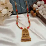Lakshmi Temple with Amla Balls and Corals Short Ne - Image 4
