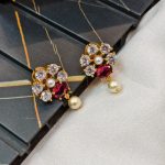 Navaratna Designer Short Neck Set - Image 2