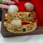 Antique Peacock Bangles - Image 3