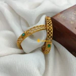 Antique Grid Bangles - Image 2