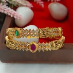 Antique Lakshmi Bangles - Image 3
