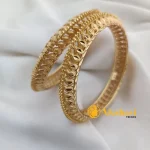 Fancy Gold Bangles - Image 3