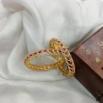 Ruby Bangles AD Stones 2s - Image 3