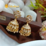 Traditional Jhumkas D - Image 2