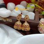 Traditional Jhumkas E