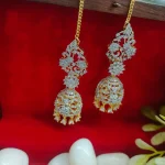 Kushboo Inspired Mini Jhumka - Image 3