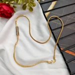 24" Barrel Mogappu Box Chain