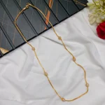 24" 6 Ball Mogappu Box Chain - Image 3