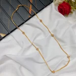 24" 6 Ball Mogappu Box Chain - Image 4