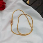 24" Ball Mogappu Box Chain - Image 2