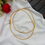 30" Ball Mogappu Box Chain