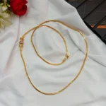 30" Ball Mogappu Box Chain - Image 2