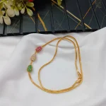 24" 3 Barrel Mogappu Box Chain - Image 2