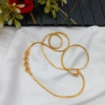 30" 3 Flower Mogappu Box Chain