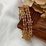 2 Line Stone Bangles 2s