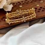 2 Line Stone Bangles 2s - Image 2