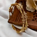 Floral Pipe Bangles 2s - Image 3