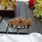 AD Peacock Hair Clip - Image 2